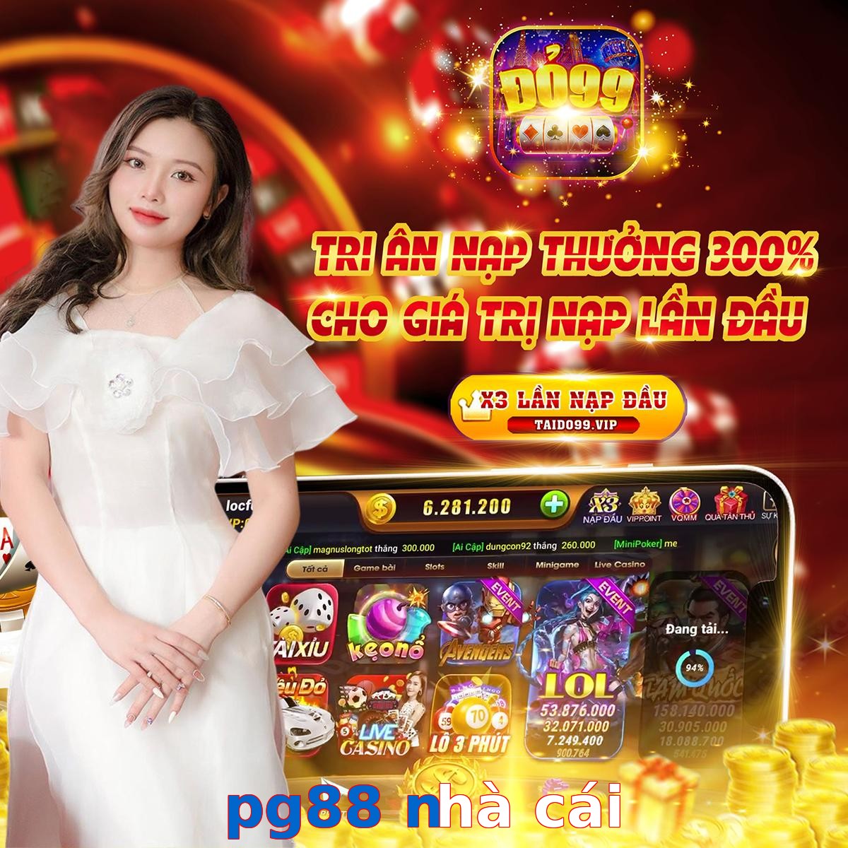 pg88 nhà cái